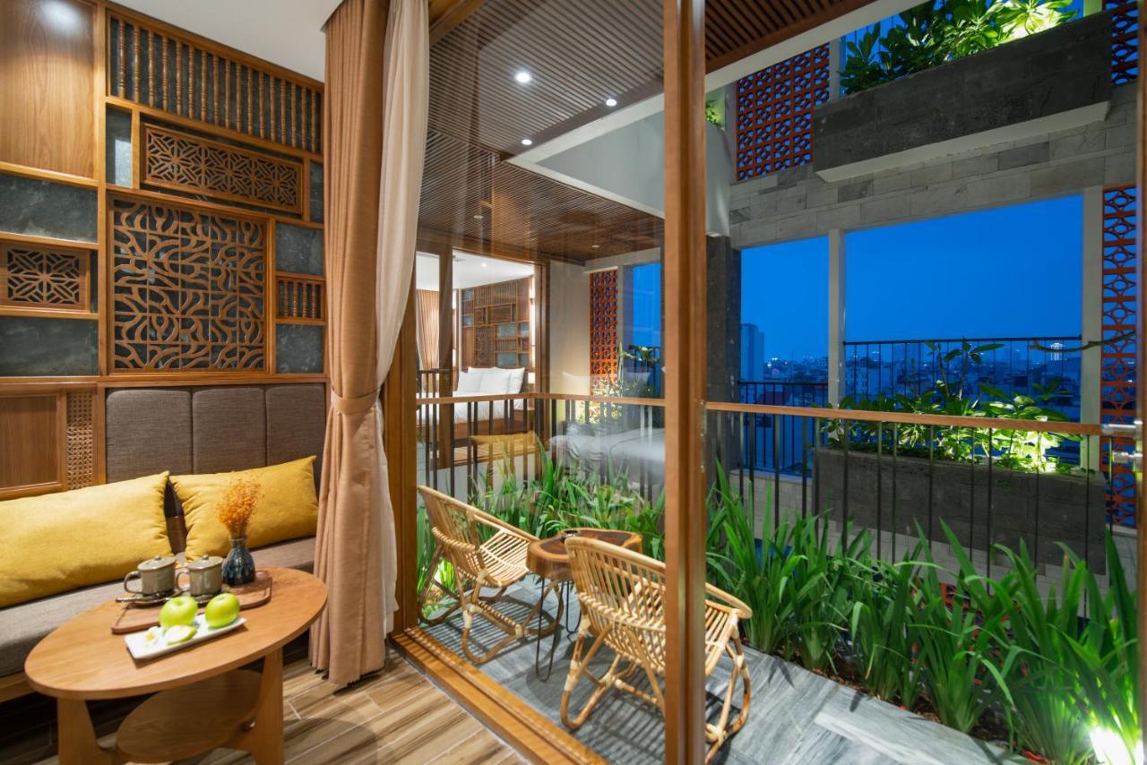 Bonny Boutique Hotel Дананг Экстерьер фото