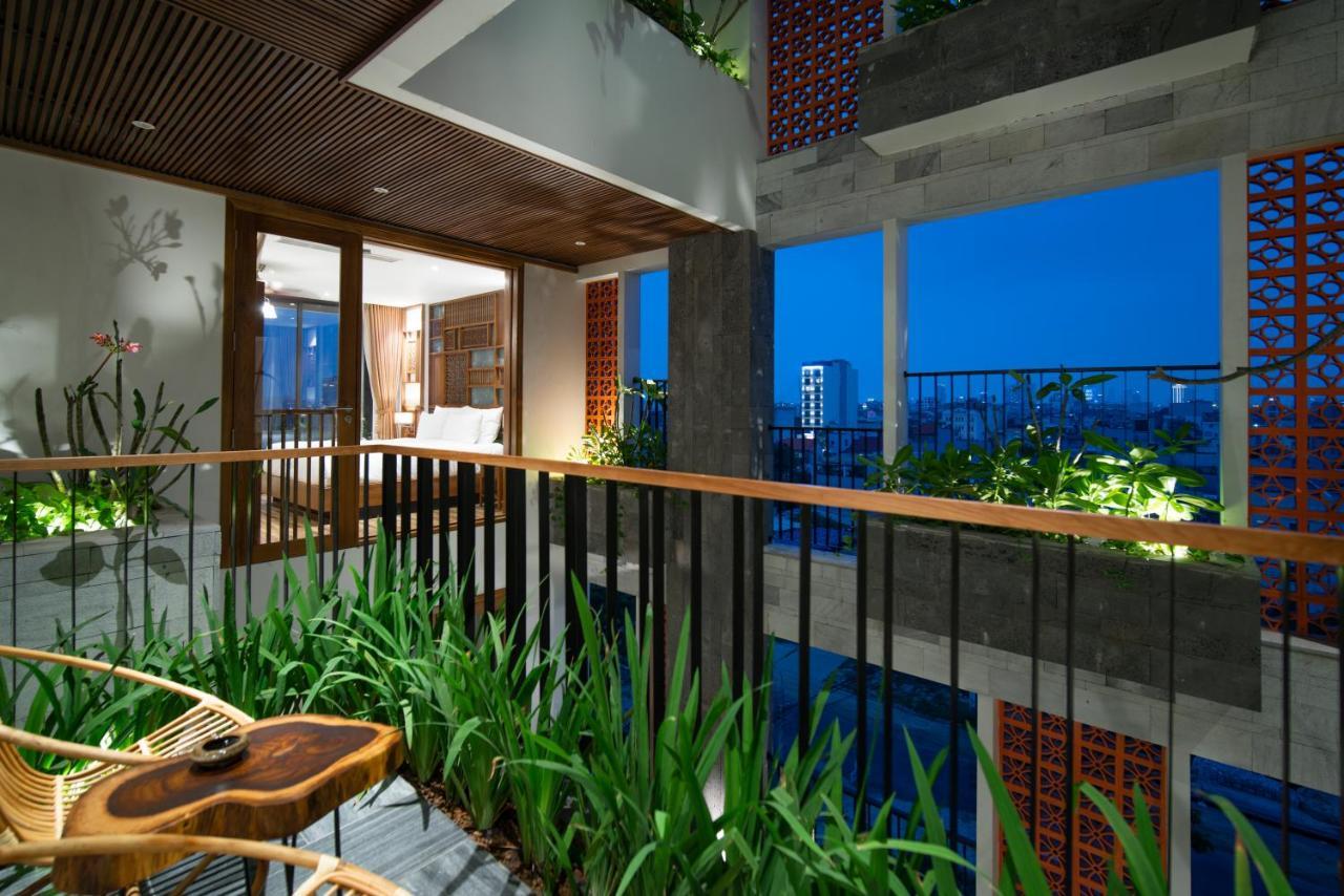 Bonny Boutique Hotel Дананг Экстерьер фото