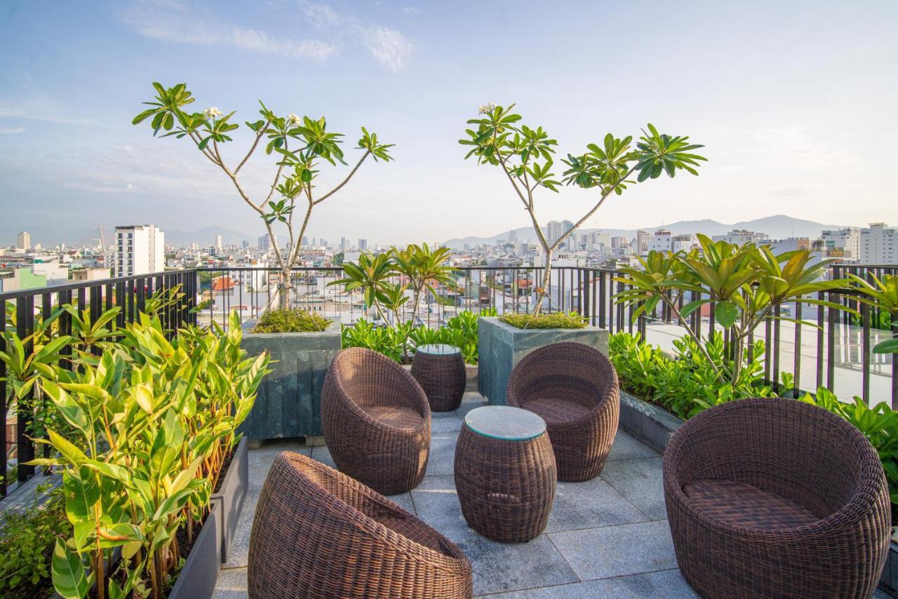 Bonny Boutique Hotel Дананг Экстерьер фото