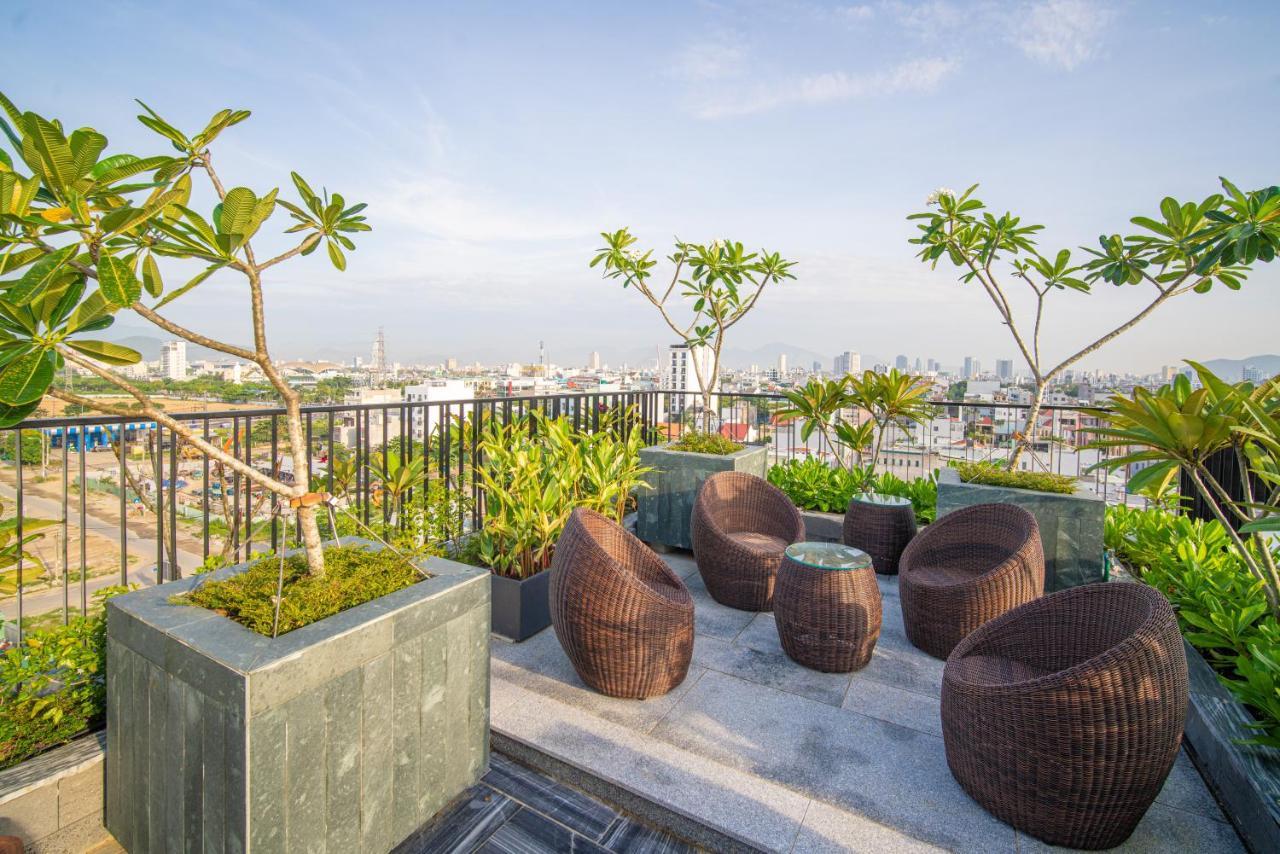 Bonny Boutique Hotel Дананг Экстерьер фото