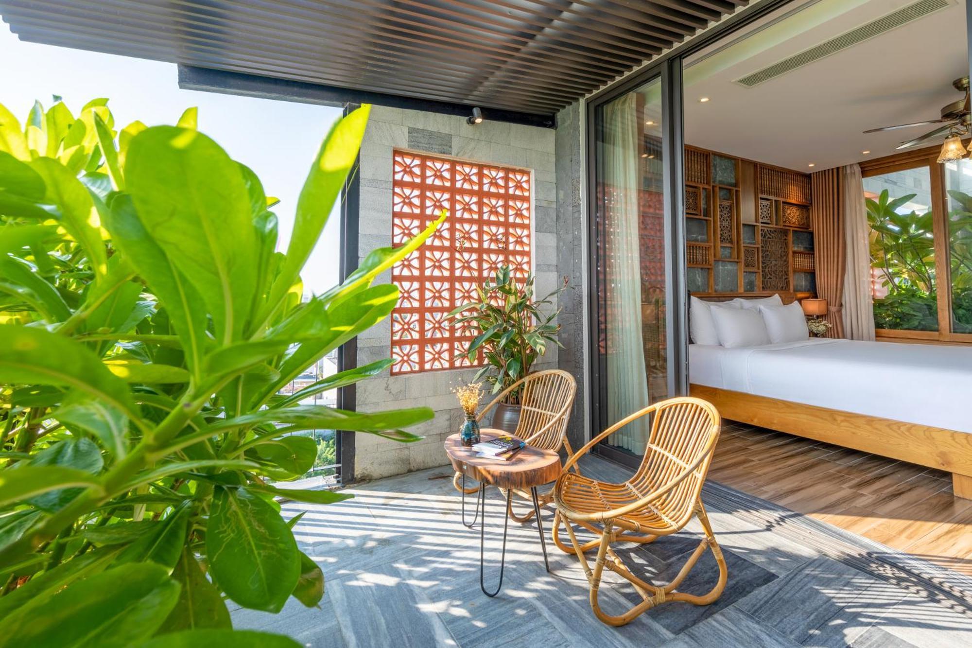 Bonny Boutique Hotel Дананг Экстерьер фото