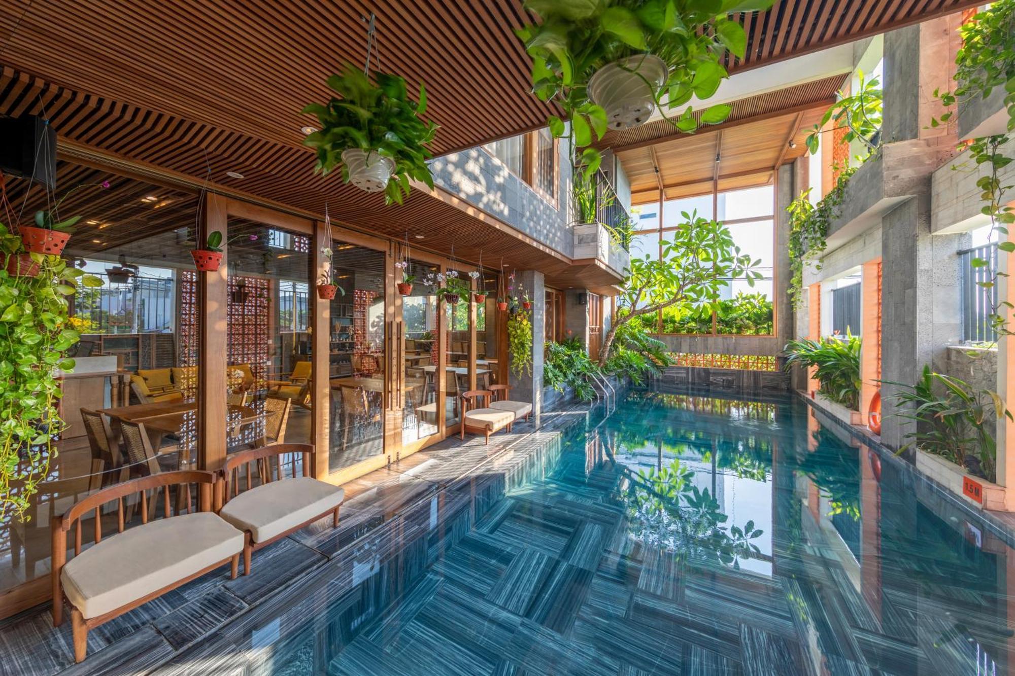 Bonny Boutique Hotel Дананг Экстерьер фото