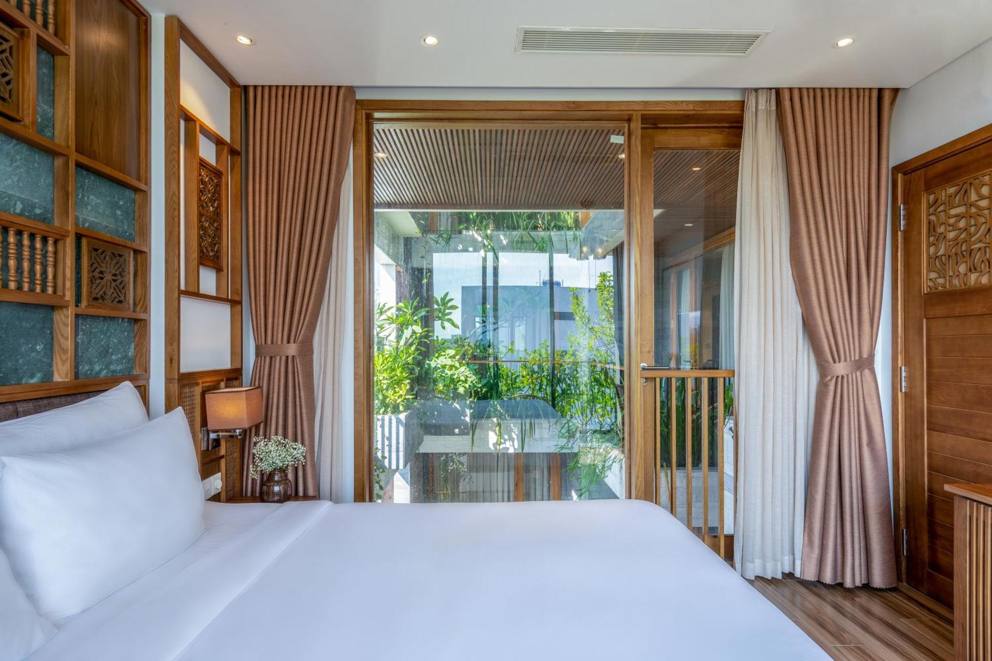 Bonny Boutique Hotel Дананг Экстерьер фото