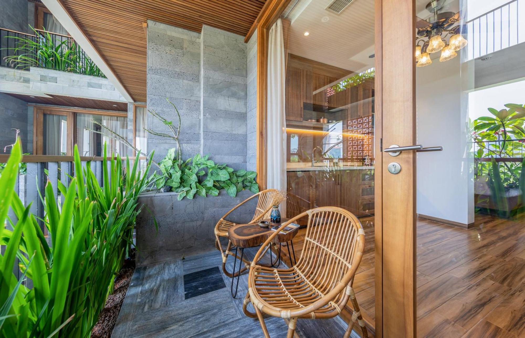 Bonny Boutique Hotel Дананг Экстерьер фото