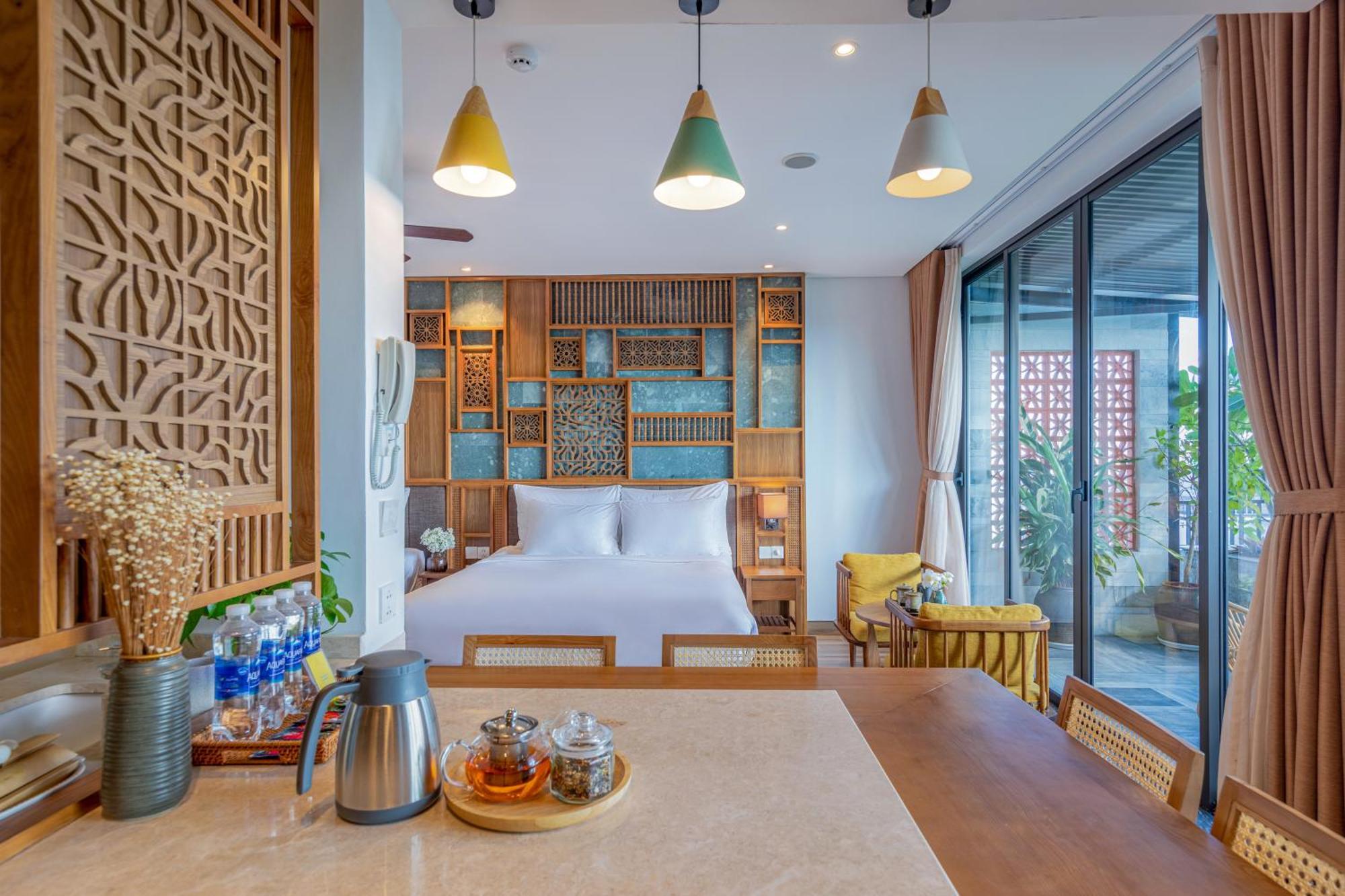 Bonny Boutique Hotel Дананг Экстерьер фото