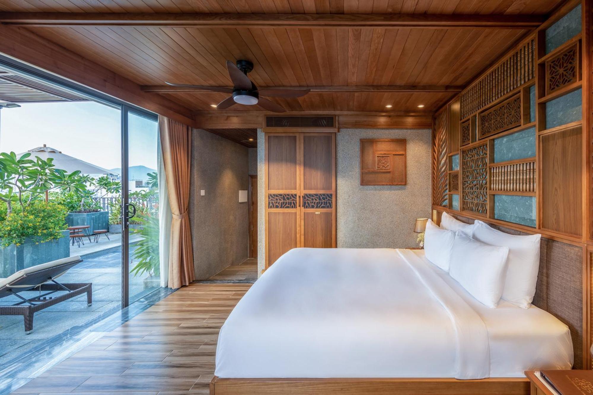 Bonny Boutique Hotel Дананг Экстерьер фото