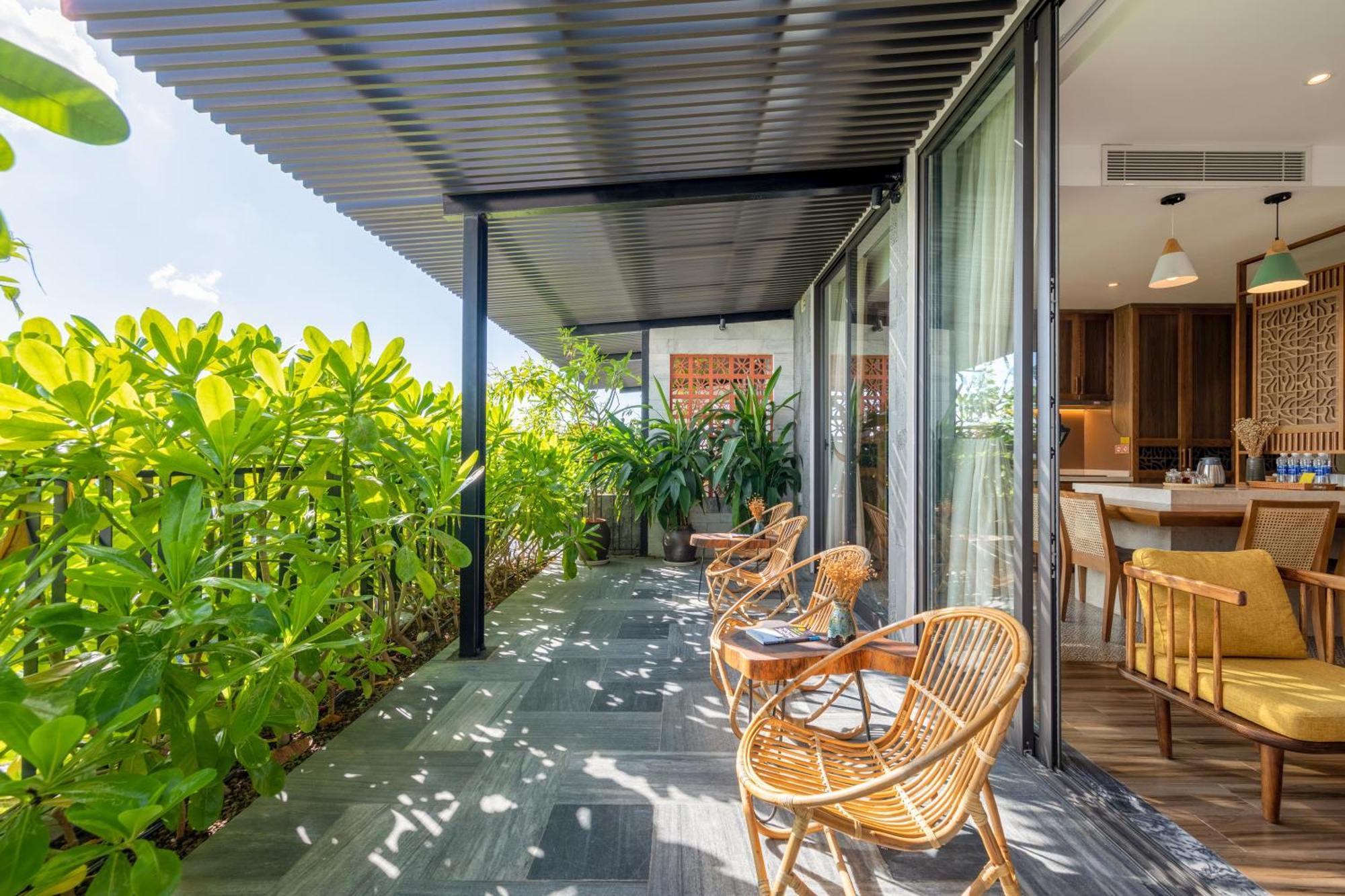 Bonny Boutique Hotel Дананг Экстерьер фото