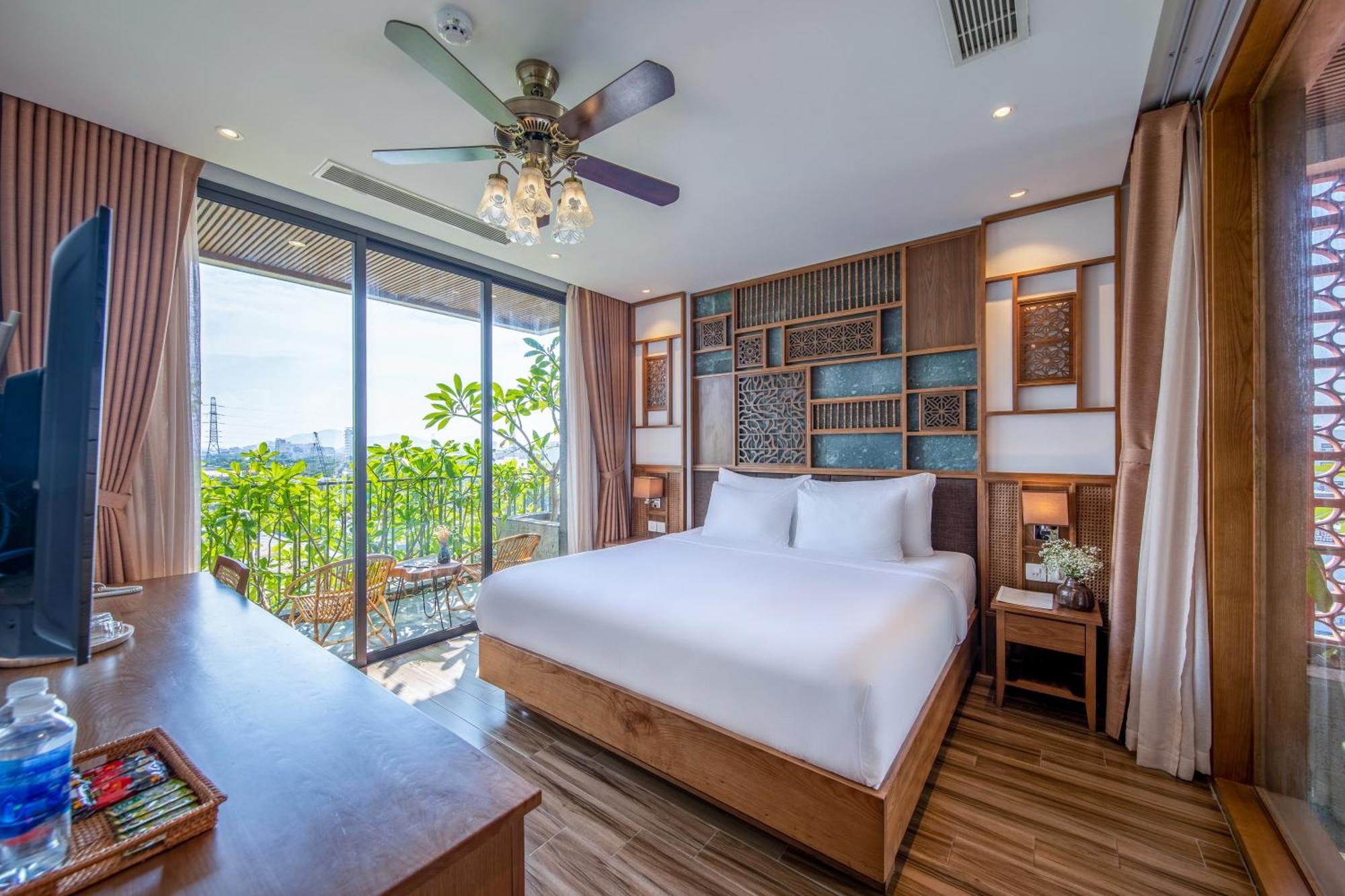 Bonny Boutique Hotel Дананг Экстерьер фото