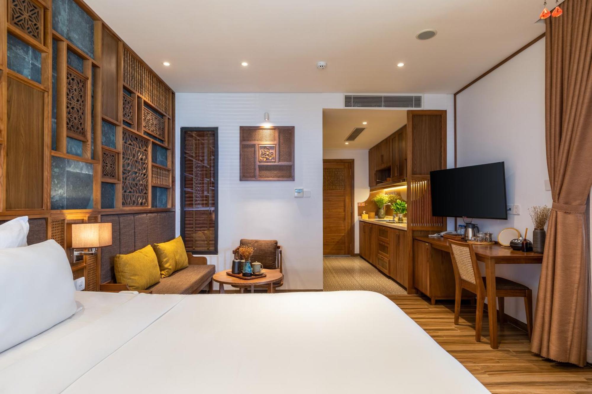 Bonny Boutique Hotel Дананг Экстерьер фото