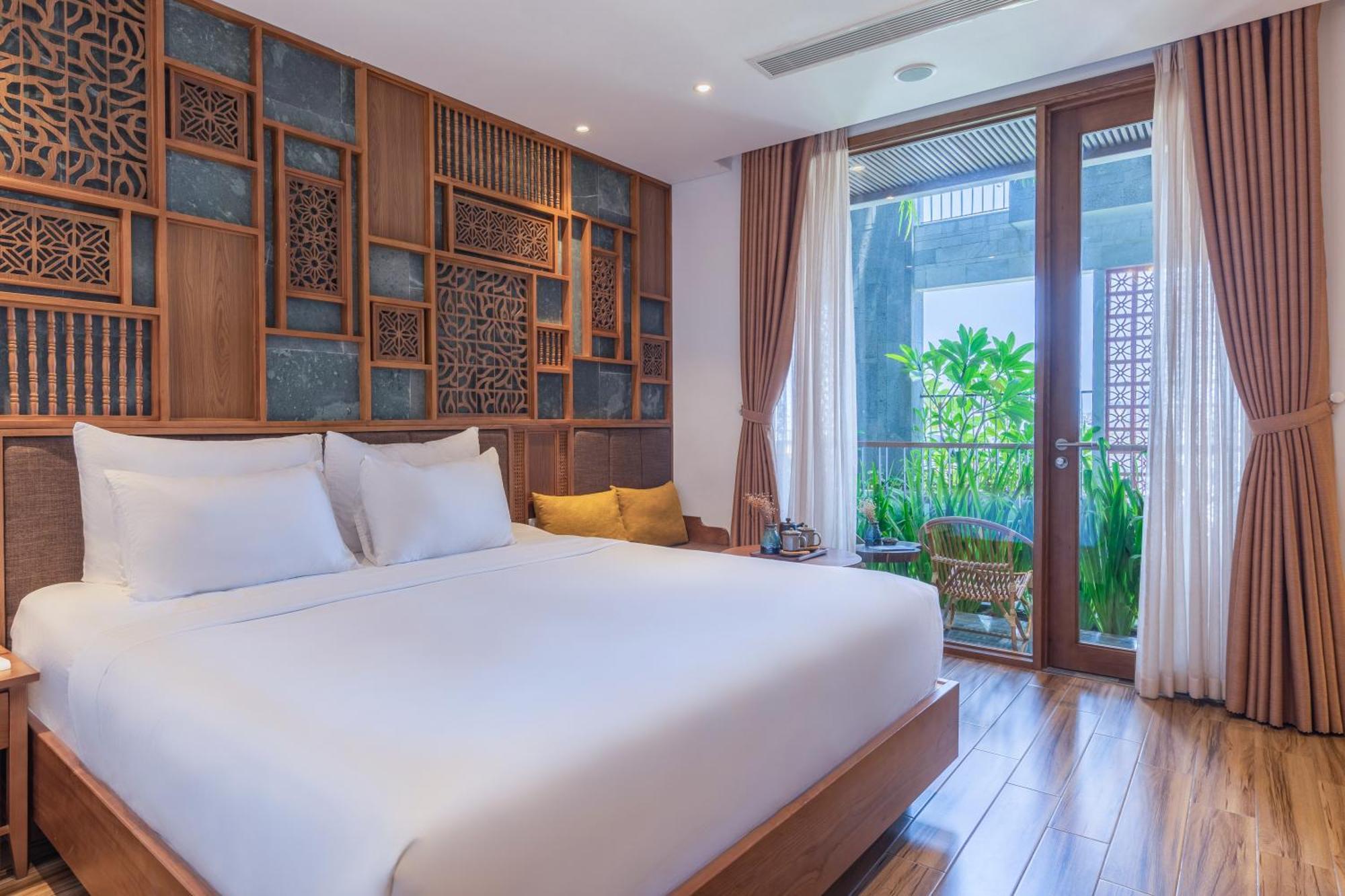 Bonny Boutique Hotel Дананг Экстерьер фото