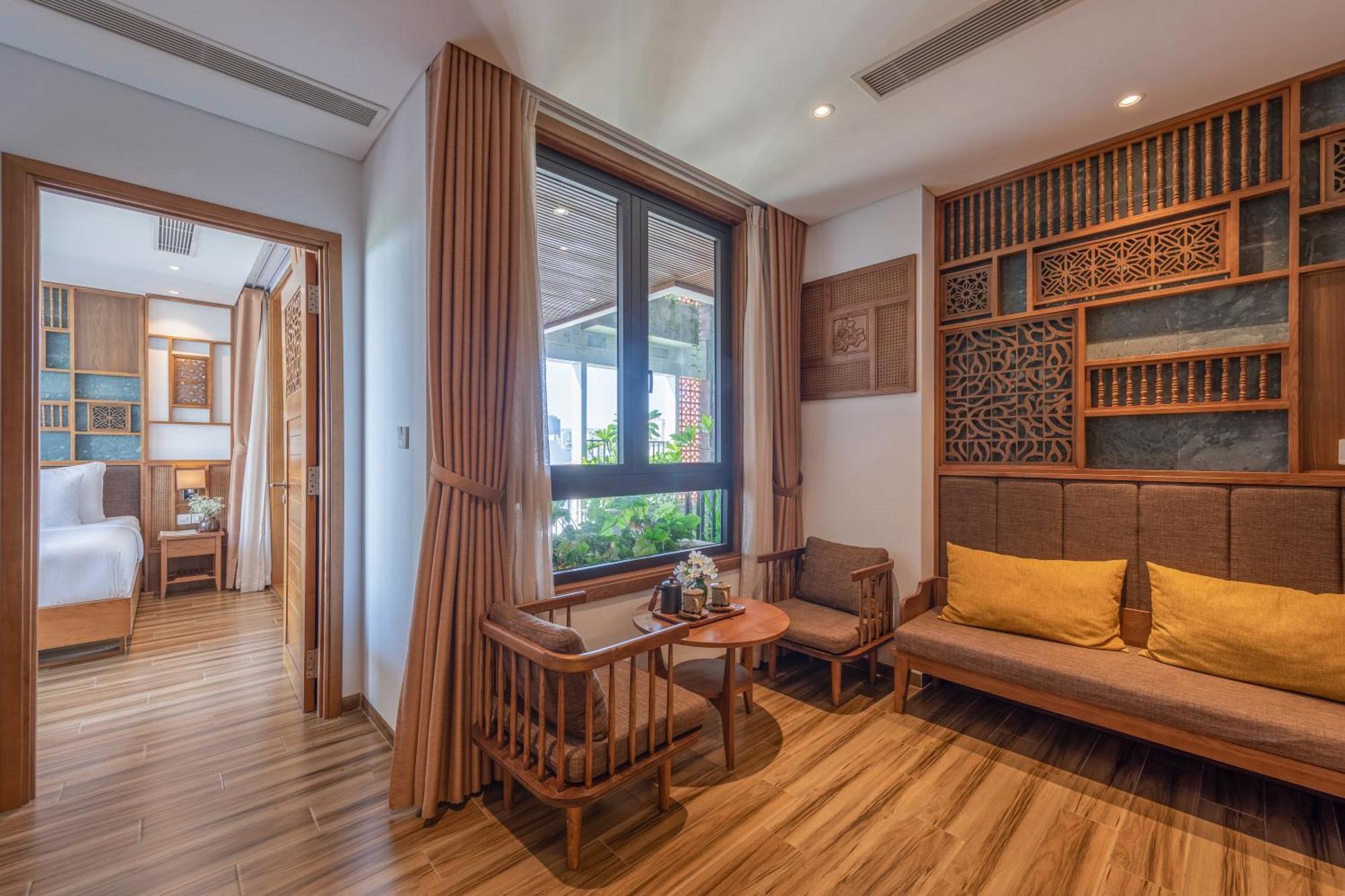 Bonny Boutique Hotel Дананг Экстерьер фото
